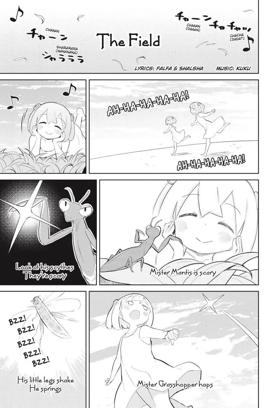 While Killing Slimes for 300 Years, I Became the MAX Level Unknowingly Chapter 36 page 18 - Chapter 36: We Found the Minstrel's Musicality