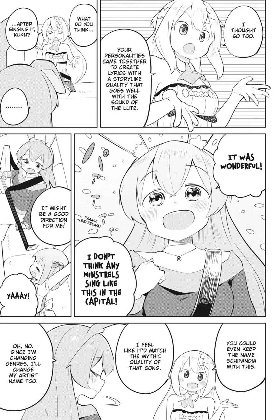 While Killing Slimes for 300 Years, I Became the MAX Level Unknowingly Chapter 36 page 22 - Chapter 36: We Found the Minstrel's Musicality
