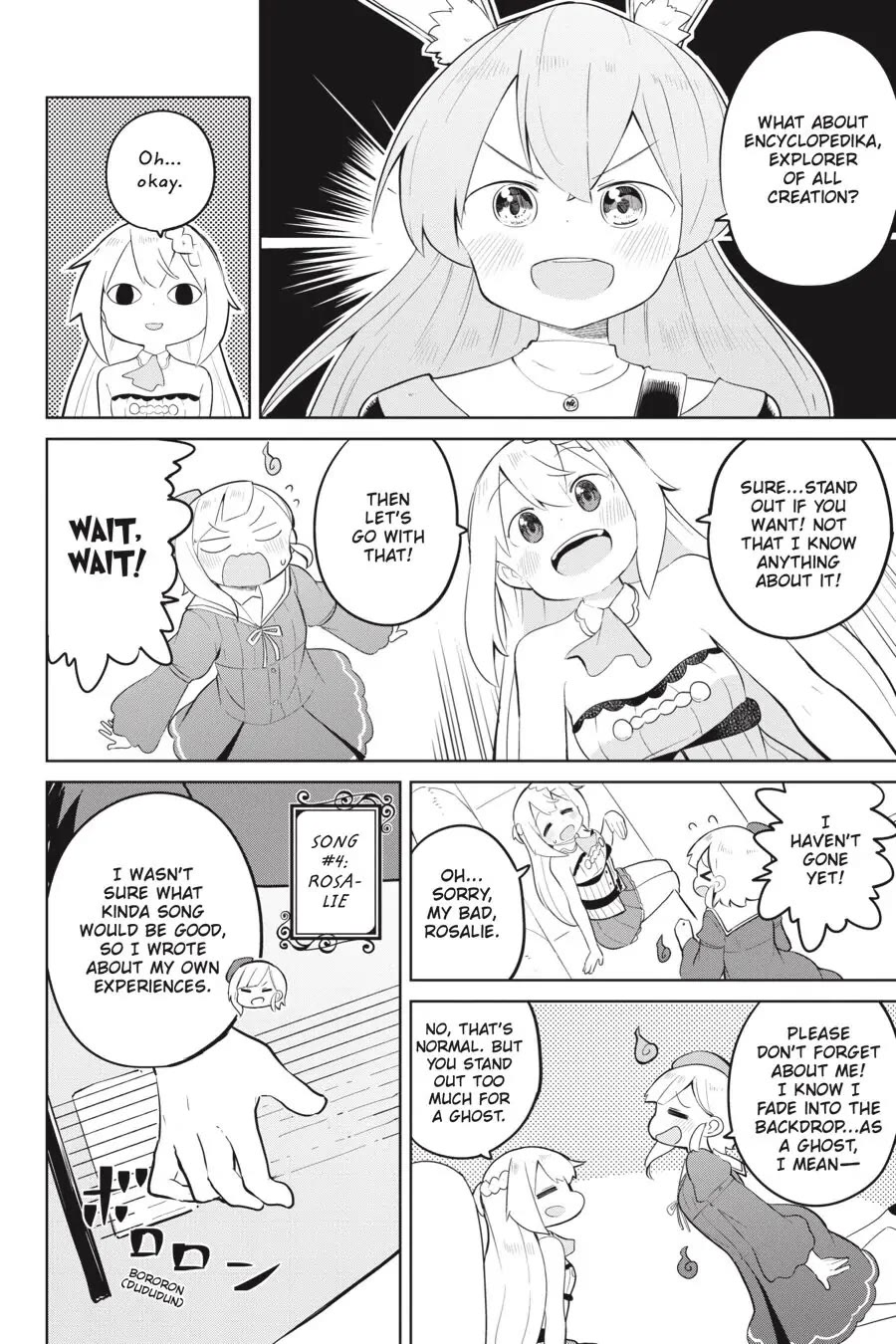 While Killing Slimes for 300 Years, I Became the MAX Level Unknowingly Chapter 36 page 23 - Chapter 36: We Found the Minstrel's Musicality