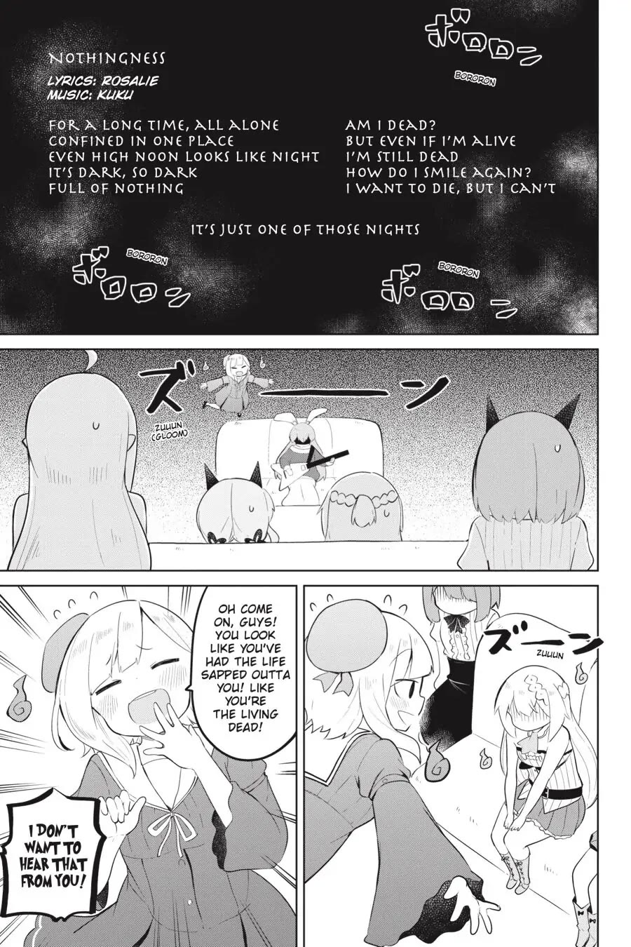 While Killing Slimes for 300 Years, I Became the MAX Level Unknowingly Chapter 36 page 24 - Chapter 36: We Found the Minstrel's Musicality
