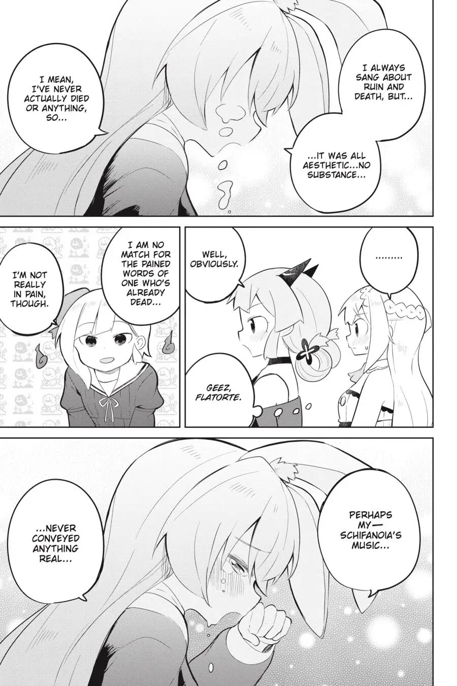 While Killing Slimes for 300 Years, I Became the MAX Level Unknowingly Chapter 36 page 26 - Chapter 36: We Found the Minstrel's Musicality