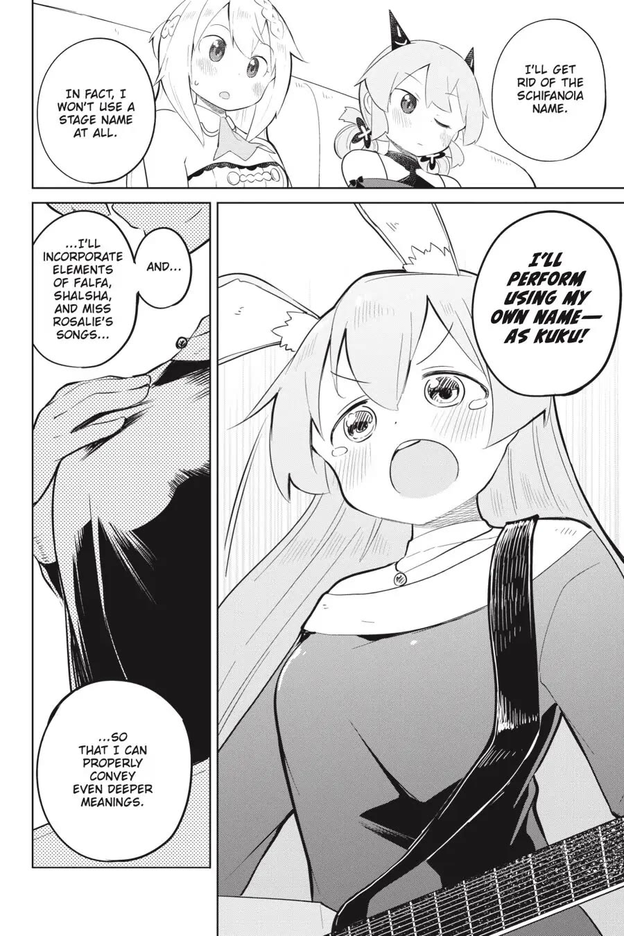 While Killing Slimes for 300 Years, I Became the MAX Level Unknowingly Chapter 36 page 27 - Chapter 36: We Found the Minstrel's Musicality