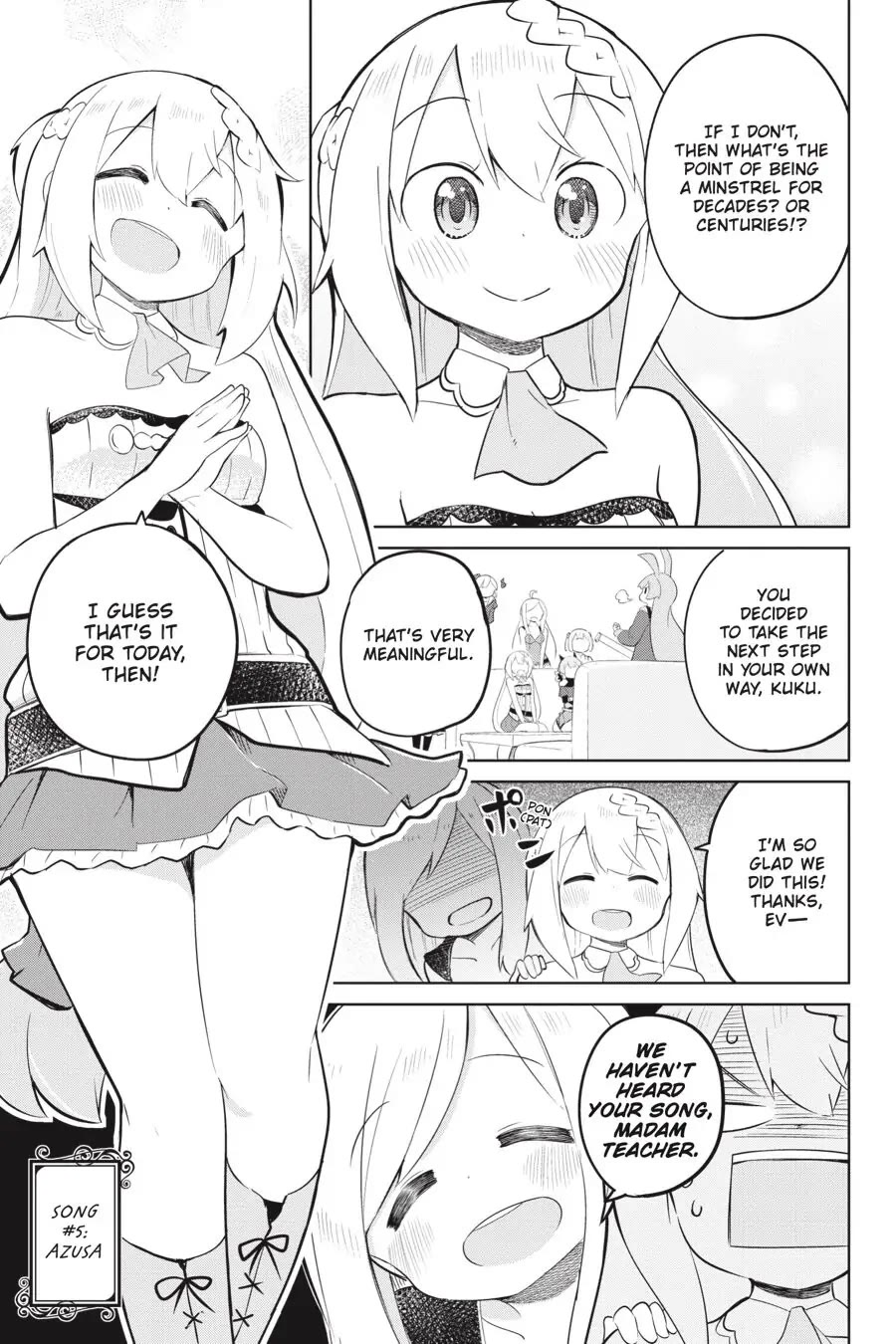 While Killing Slimes for 300 Years, I Became the MAX Level Unknowingly Chapter 36 page 28 - Chapter 36: We Found the Minstrel's Musicality