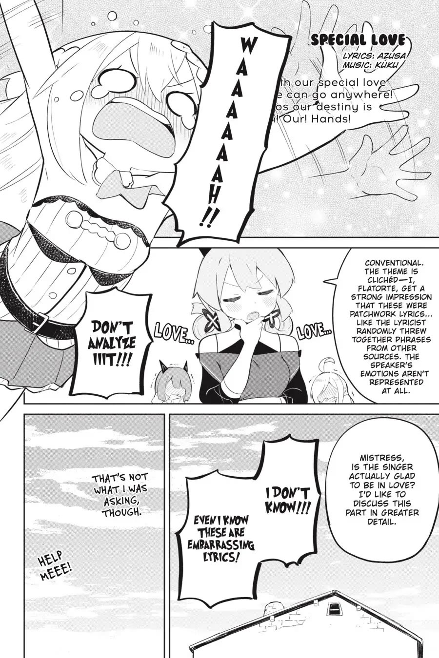 While Killing Slimes for 300 Years, I Became the MAX Level Unknowingly Chapter 36 page 29 - Chapter 36: We Found the Minstrel's Musicality