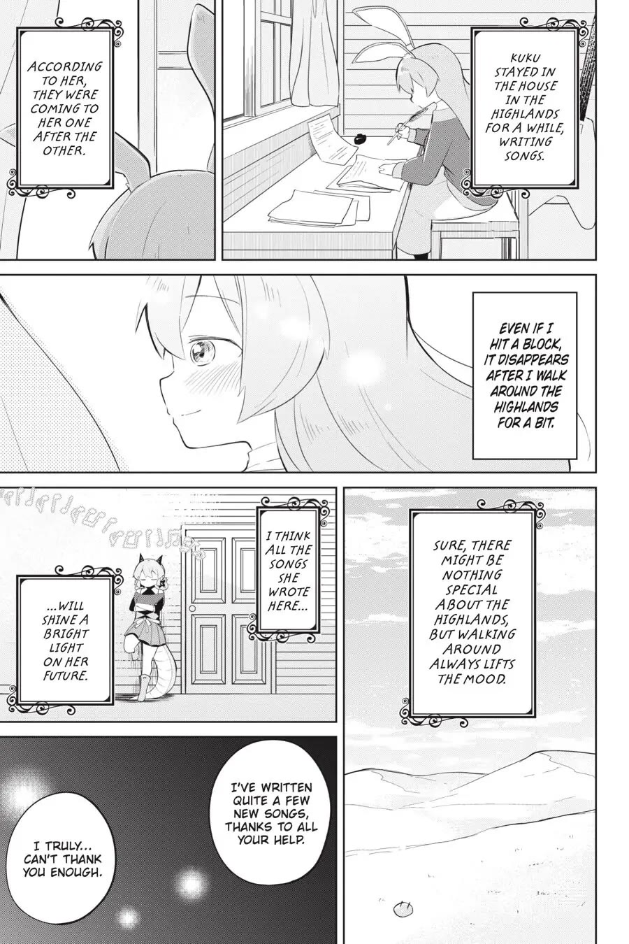 While Killing Slimes for 300 Years, I Became the MAX Level Unknowingly Chapter 36 page 30 - Chapter 36: We Found the Minstrel's Musicality