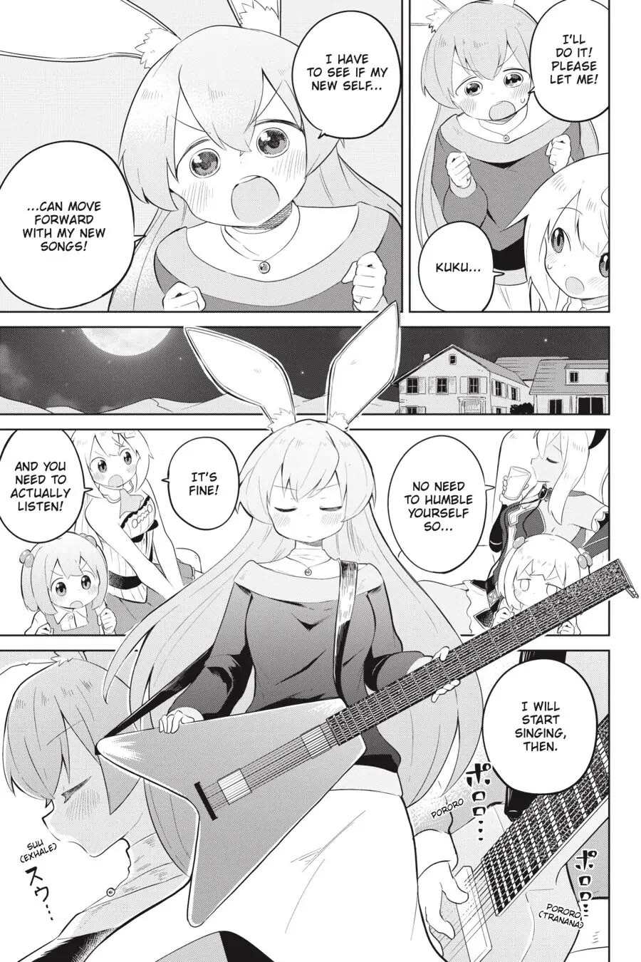 While Killing Slimes for 300 Years, I Became the MAX Level Unknowingly Chapter 36 page 34 - Chapter 36: We Found the Minstrel's Musicality