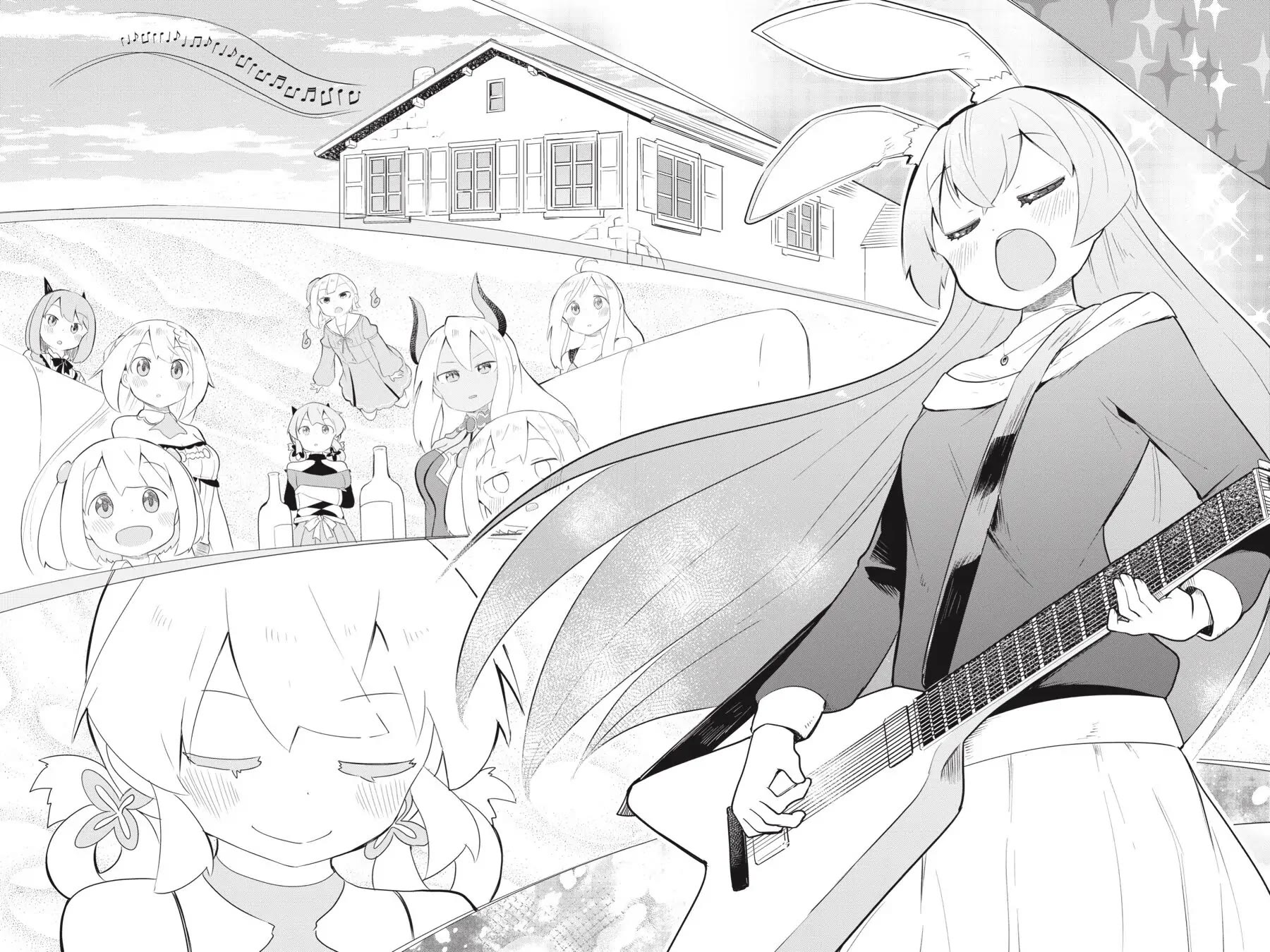 While Killing Slimes for 300 Years, I Became the MAX Level Unknowingly Chapter 36 page 35 - Chapter 36: We Found the Minstrel's Musicality