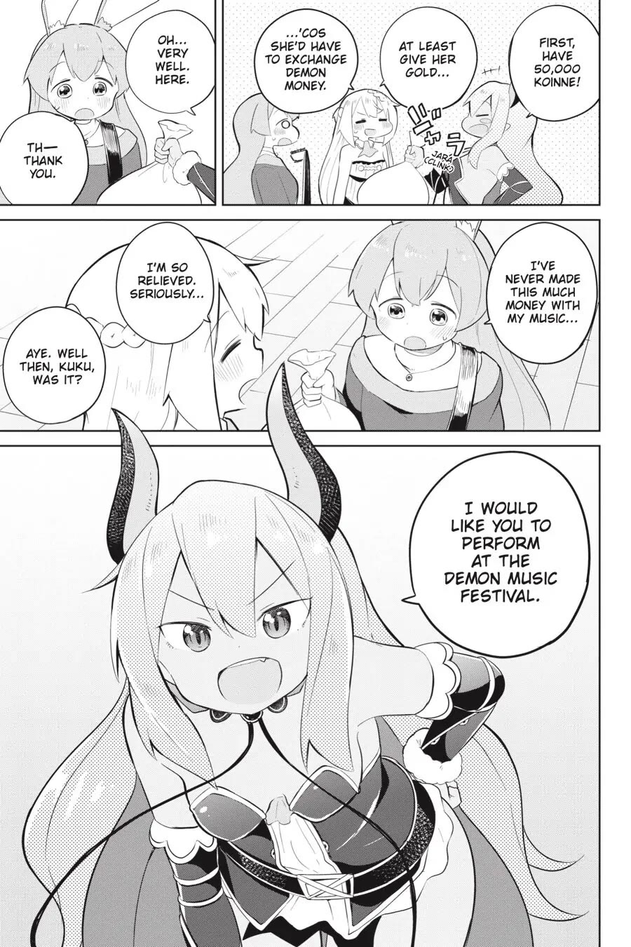 While Killing Slimes for 300 Years, I Became the MAX Level Unknowingly Chapter 36 page 37 - Chapter 36: We Found the Minstrel's Musicality