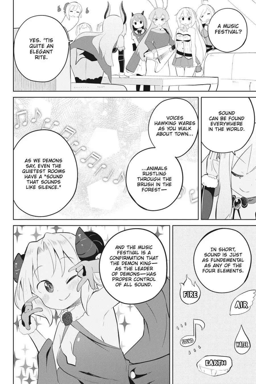 While Killing Slimes for 300 Years, I Became the MAX Level Unknowingly Chapter 36 page 38 - Chapter 36: We Found the Minstrel's Musicality