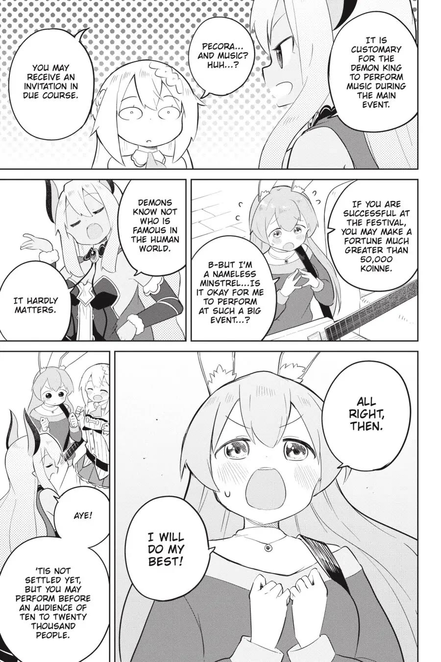 While Killing Slimes for 300 Years, I Became the MAX Level Unknowingly Chapter 36 page 39 - Chapter 36: We Found the Minstrel's Musicality