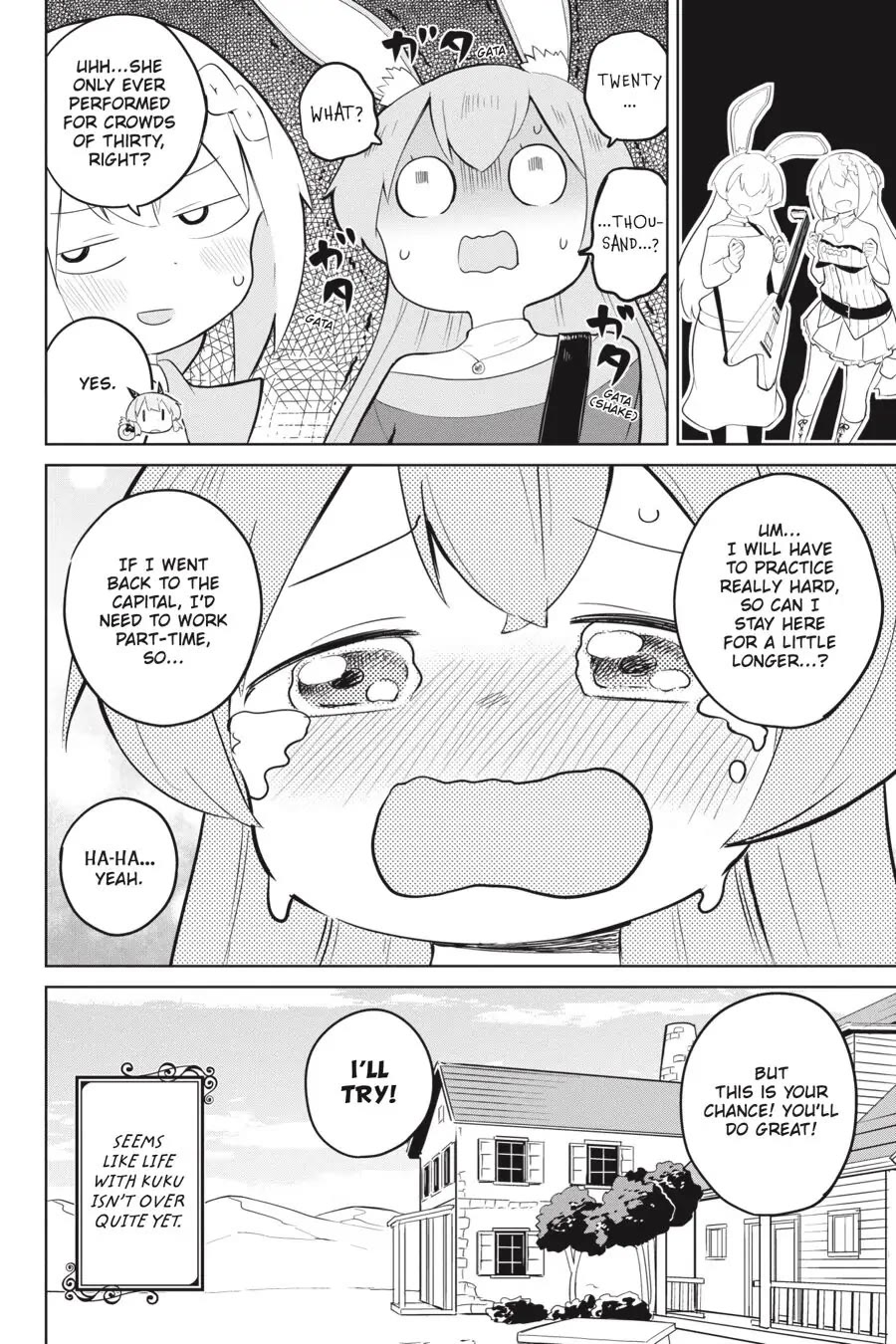 While Killing Slimes for 300 Years, I Became the MAX Level Unknowingly Chapter 36 page 40 - Chapter 36: We Found the Minstrel's Musicality