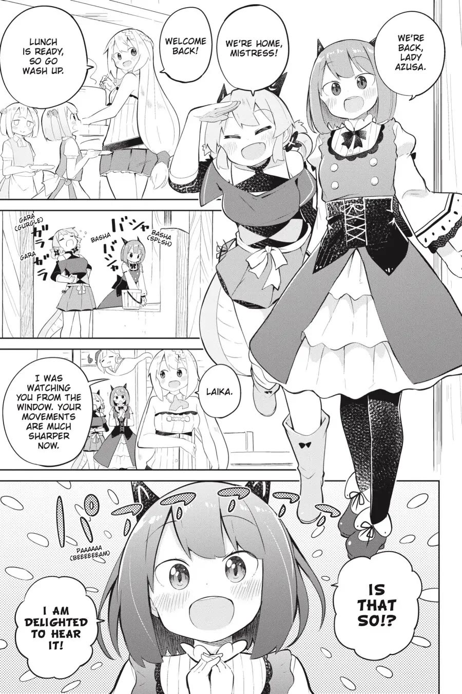 While Killing Slimes for 300 Years, I Became the MAX Level Unknowingly Chapter 36 page 6 - Chapter 36: We Found the Minstrel's Musicality
