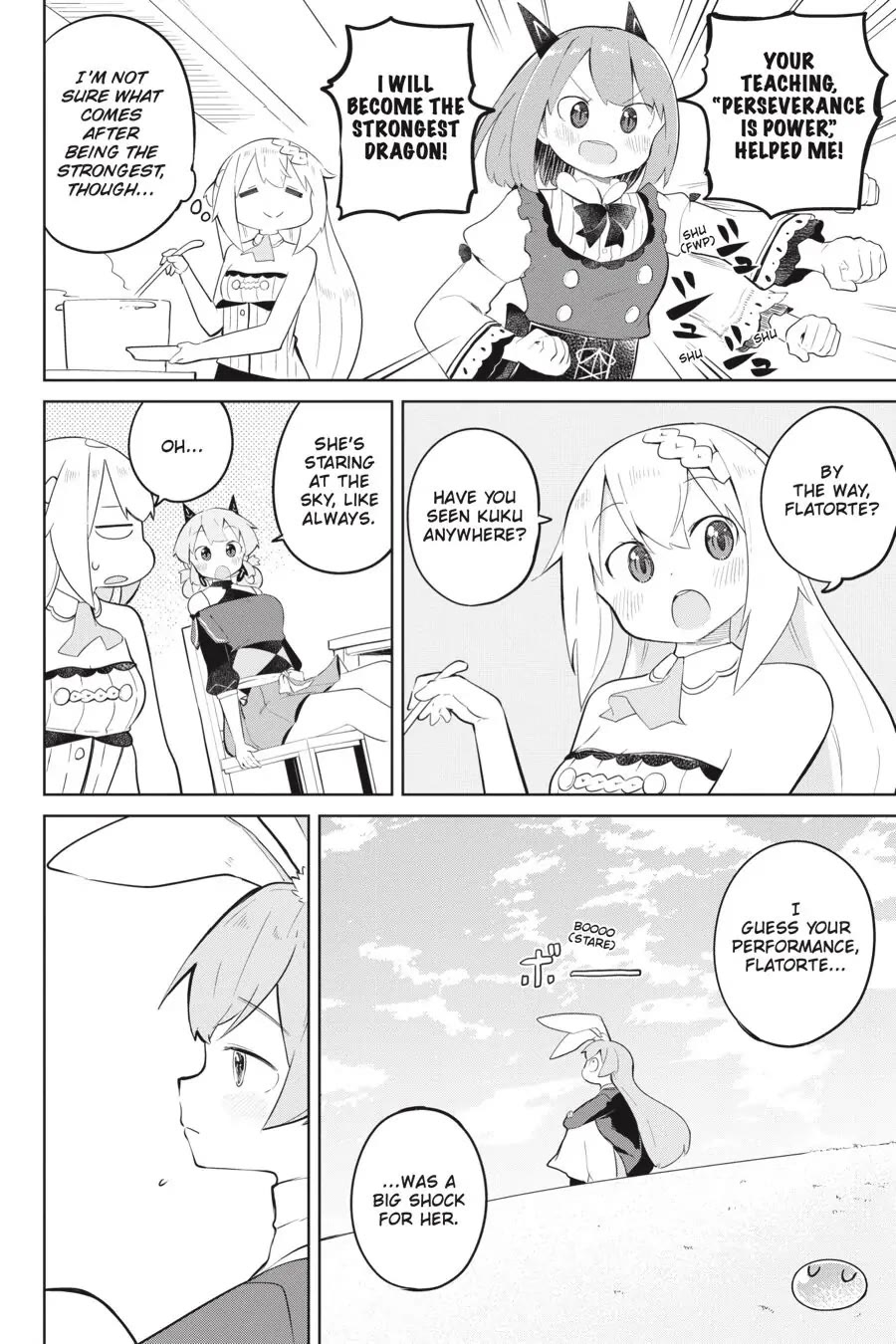 While Killing Slimes for 300 Years, I Became the MAX Level Unknowingly Chapter 36 page 7 - Chapter 36: We Found the Minstrel's Musicality