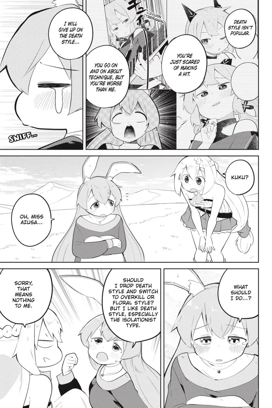 While Killing Slimes for 300 Years, I Became the MAX Level Unknowingly Chapter 36 page 8 - Chapter 36: We Found the Minstrel's Musicality
