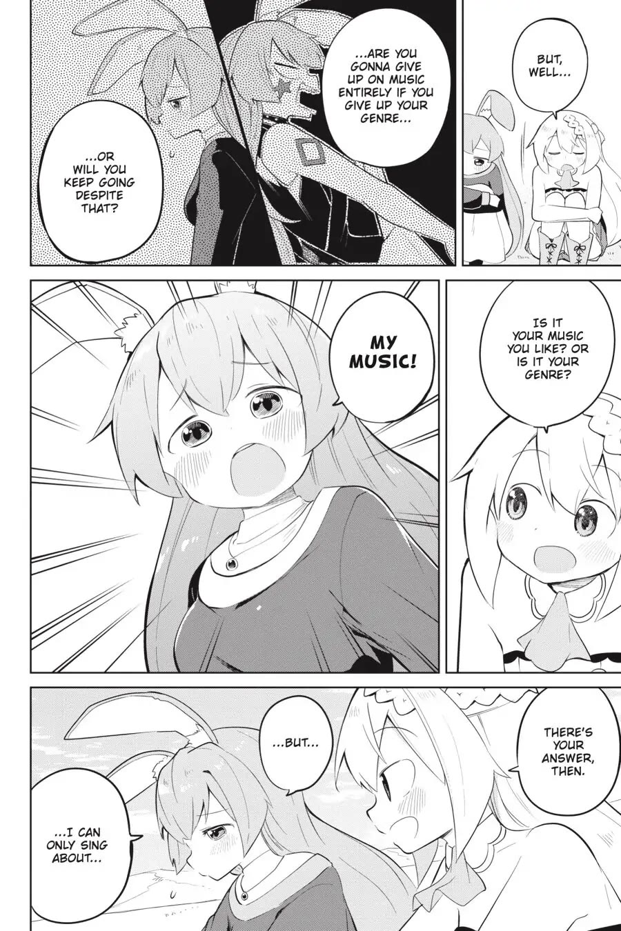 While Killing Slimes for 300 Years, I Became the MAX Level Unknowingly Chapter 36 page 9 - Chapter 36: We Found the Minstrel's Musicality