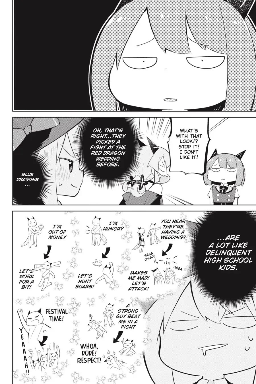 While Killing Slimes for 300 Years, I Became the MAX Level Unknowingly Chapter 37 page 12 - Chapter 37: We Took a Trip Home Together