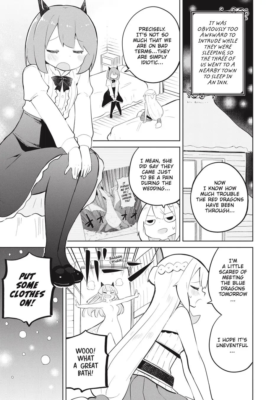 While Killing Slimes for 300 Years, I Became the MAX Level Unknowingly Chapter 37 page 13 - Chapter 37: We Took a Trip Home Together