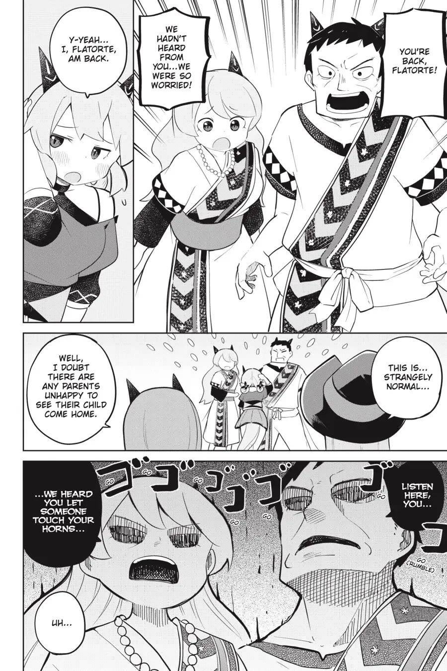 While Killing Slimes for 300 Years, I Became the MAX Level Unknowingly Chapter 37 page 14 - Chapter 37: We Took a Trip Home Together