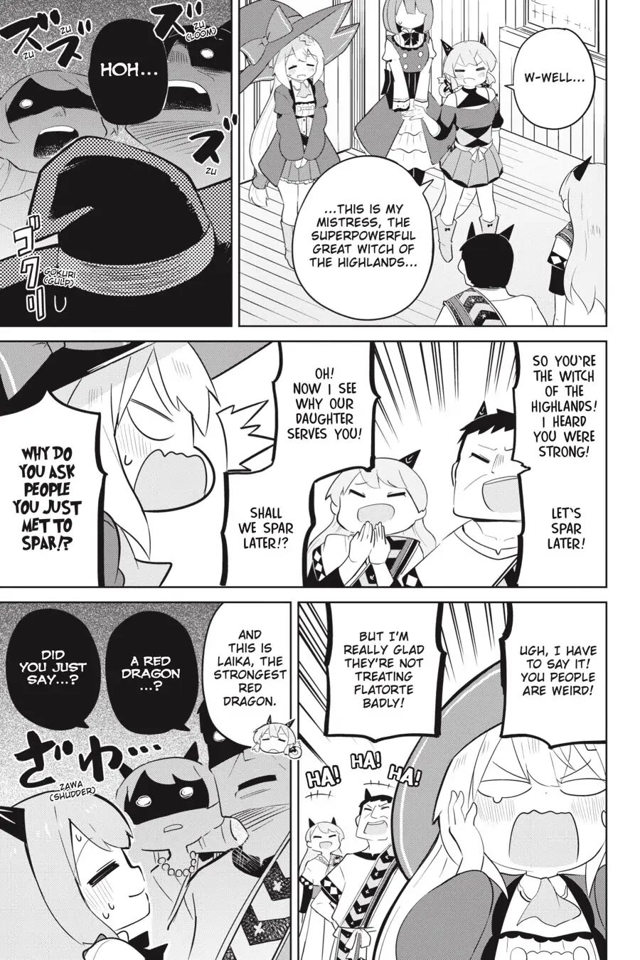 While Killing Slimes for 300 Years, I Became the MAX Level Unknowingly Chapter 37 page 15 - Chapter 37: We Took a Trip Home Together