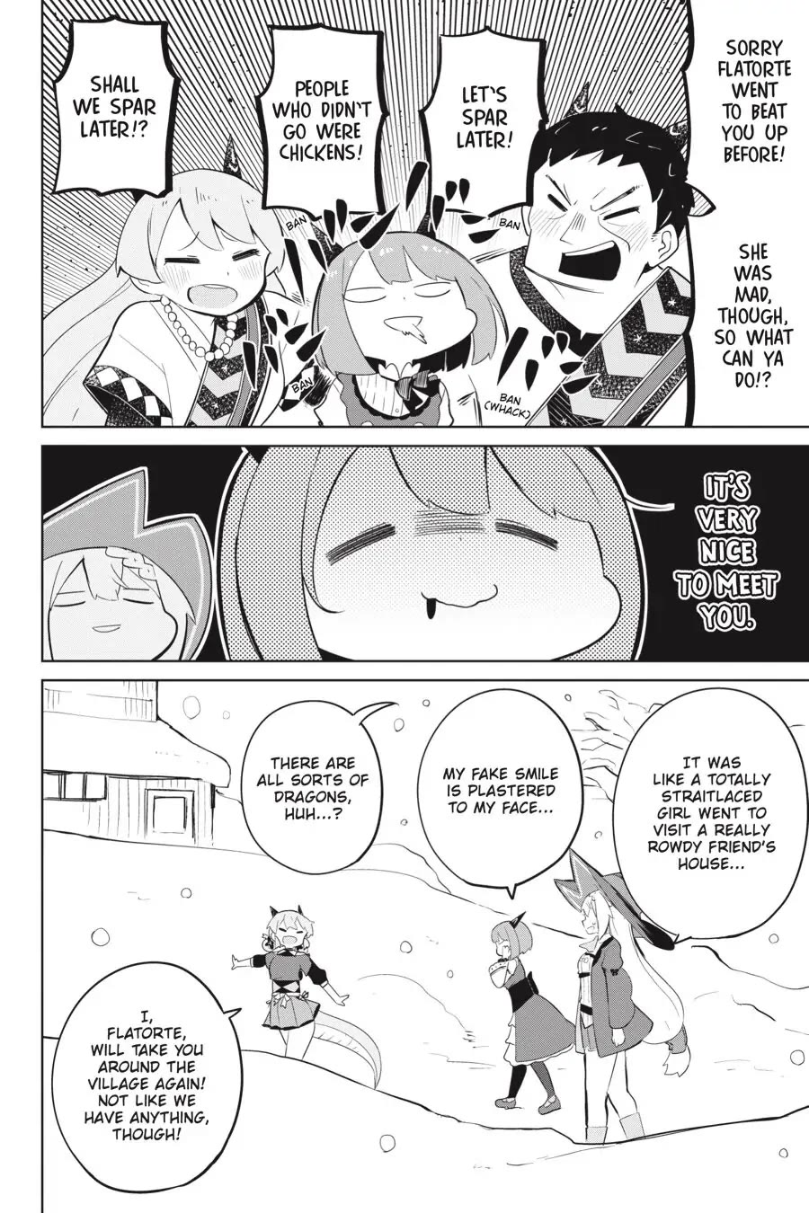 While Killing Slimes for 300 Years, I Became the MAX Level Unknowingly Chapter 37 page 16 - Chapter 37: We Took a Trip Home Together
