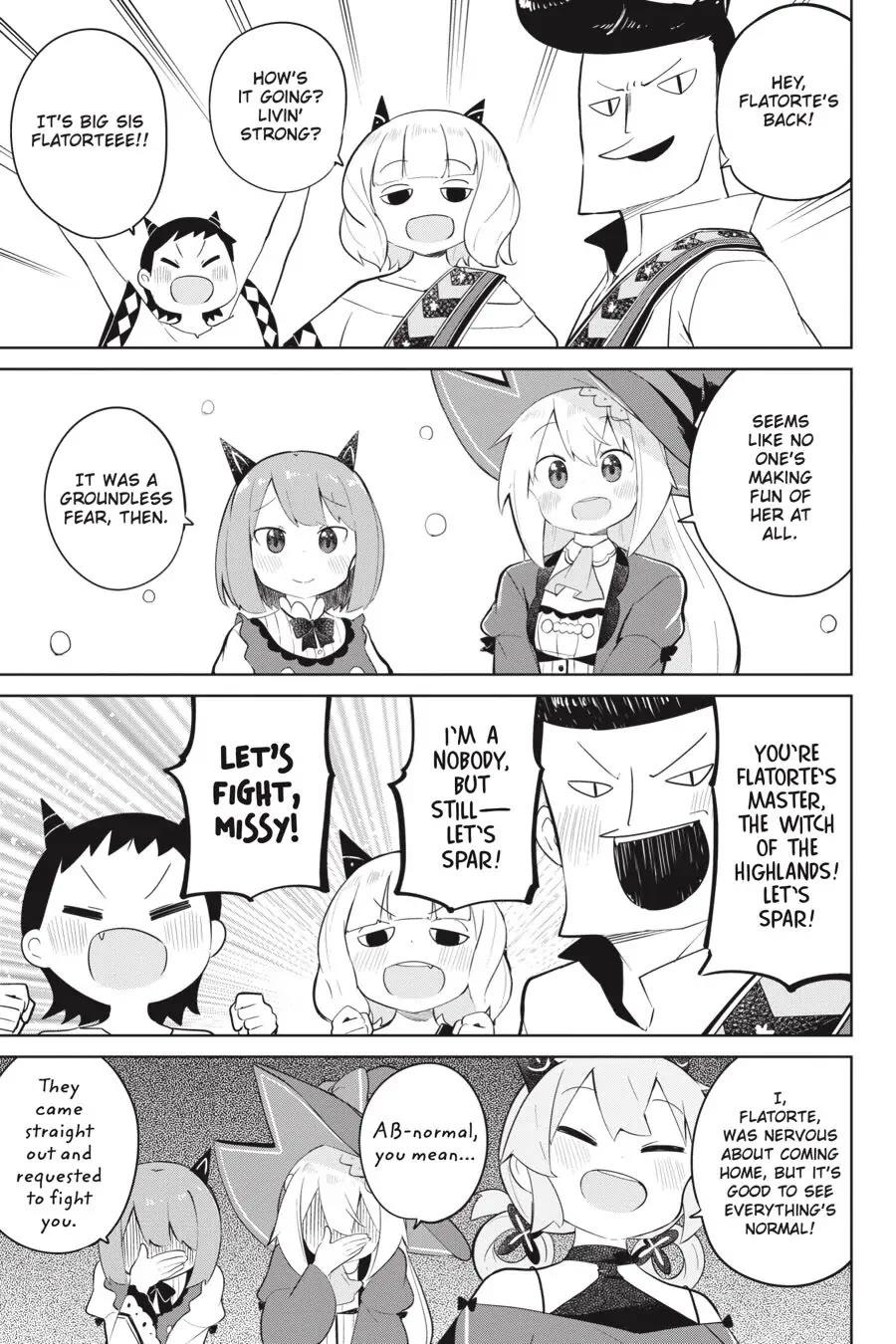 While Killing Slimes for 300 Years, I Became the MAX Level Unknowingly Chapter 37 page 17 - Chapter 37: We Took a Trip Home Together
