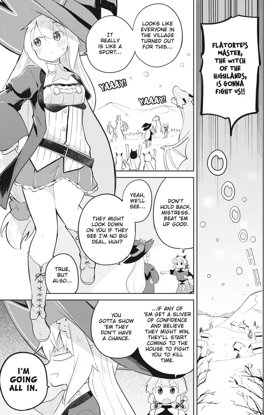 While Killing Slimes for 300 Years, I Became the MAX Level Unknowingly Chapter 37 page 19 - Chapter 37: We Took a Trip Home Together