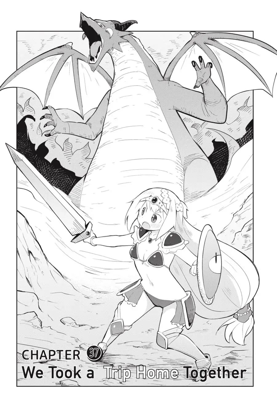 While Killing Slimes for 300 Years, I Became the MAX Level Unknowingly Chapter 37 page 2 - Chapter 37: We Took a Trip Home Together