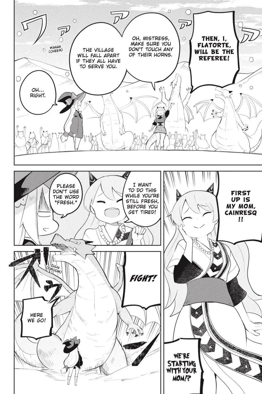 While Killing Slimes for 300 Years, I Became the MAX Level Unknowingly Chapter 37 page 20 - Chapter 37: We Took a Trip Home Together