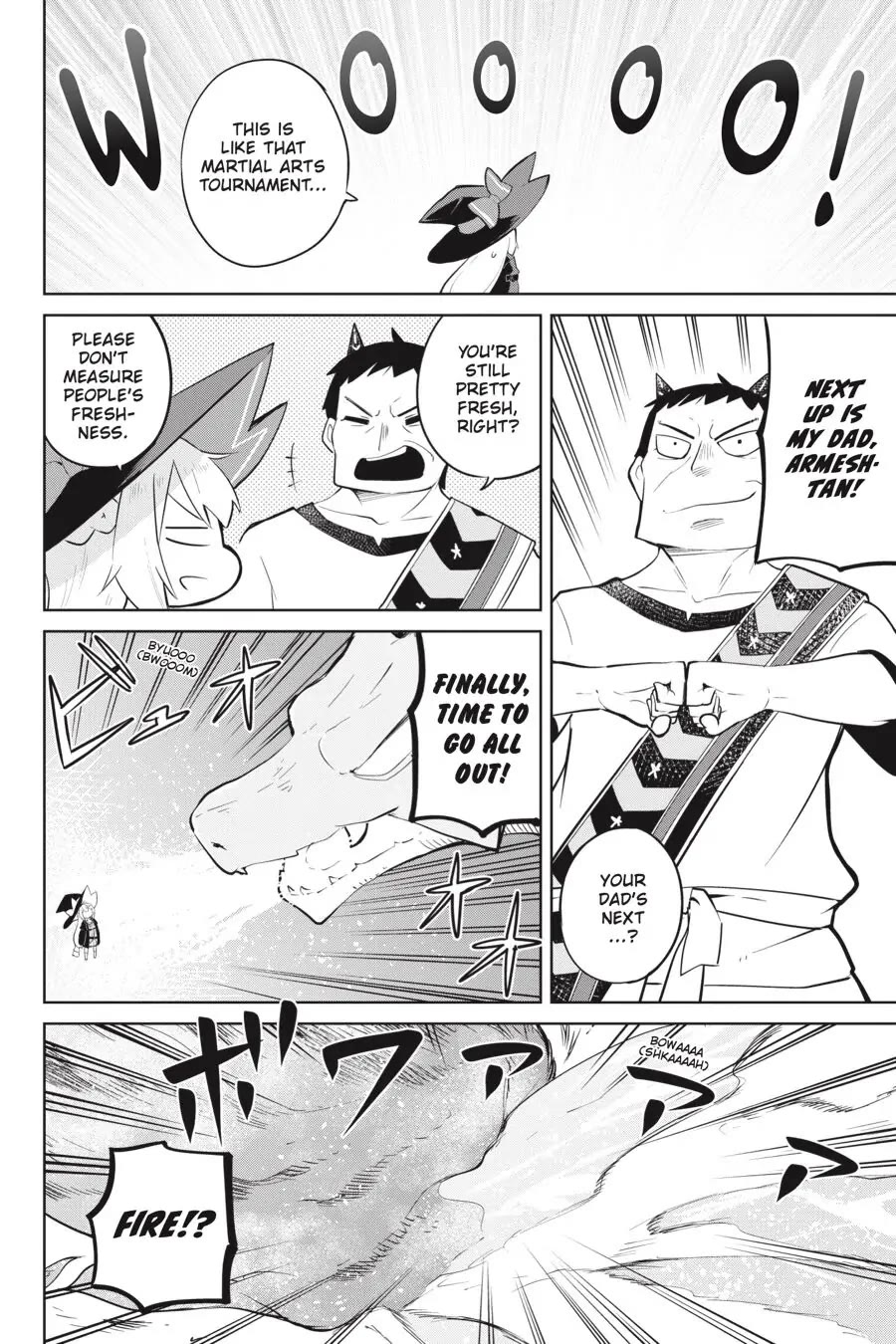 While Killing Slimes for 300 Years, I Became the MAX Level Unknowingly Chapter 37 page 22 - Chapter 37: We Took a Trip Home Together
