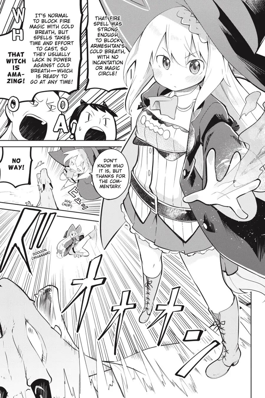 While Killing Slimes for 300 Years, I Became the MAX Level Unknowingly Chapter 37 page 23 - Chapter 37: We Took a Trip Home Together
