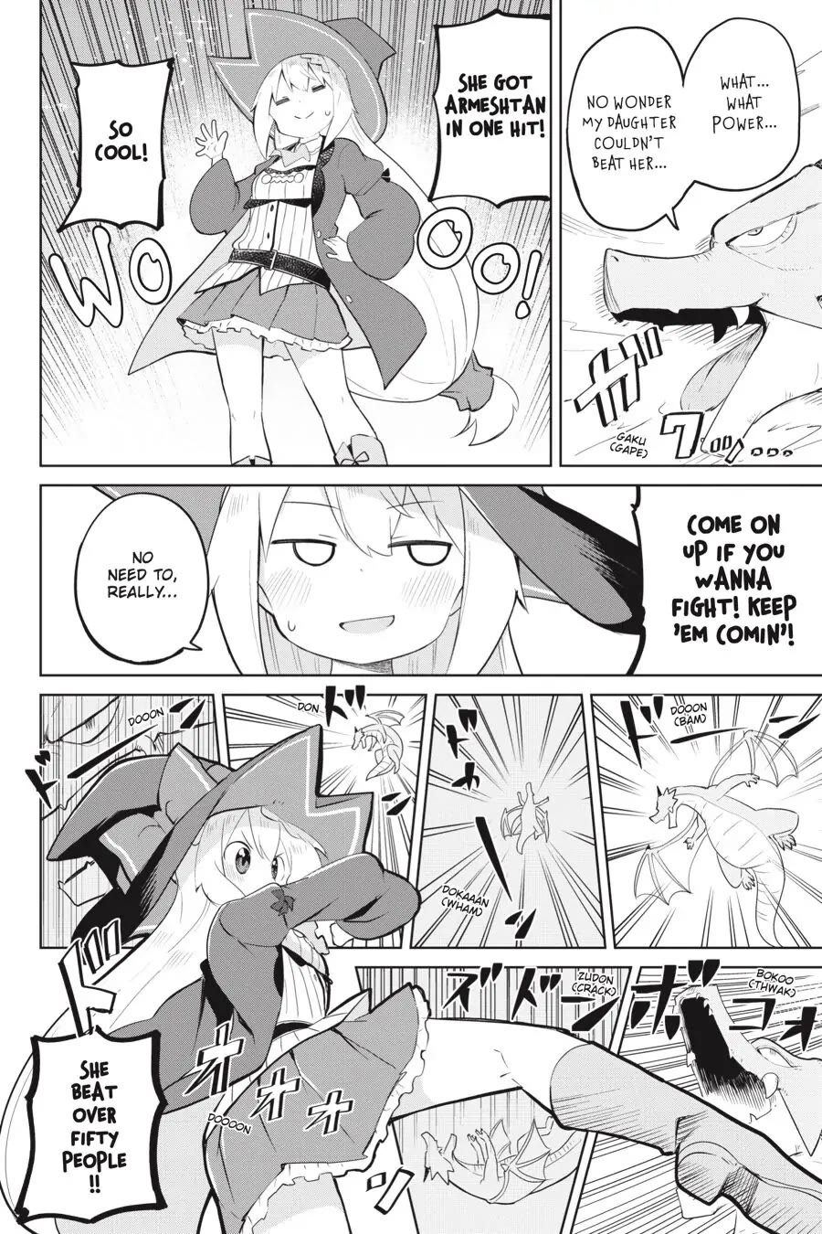 While Killing Slimes for 300 Years, I Became the MAX Level Unknowingly Chapter 37 page 24 - Chapter 37: We Took a Trip Home Together