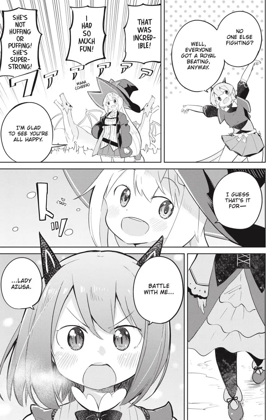 While Killing Slimes for 300 Years, I Became the MAX Level Unknowingly Chapter 37 page 25 - Chapter 37: We Took a Trip Home Together