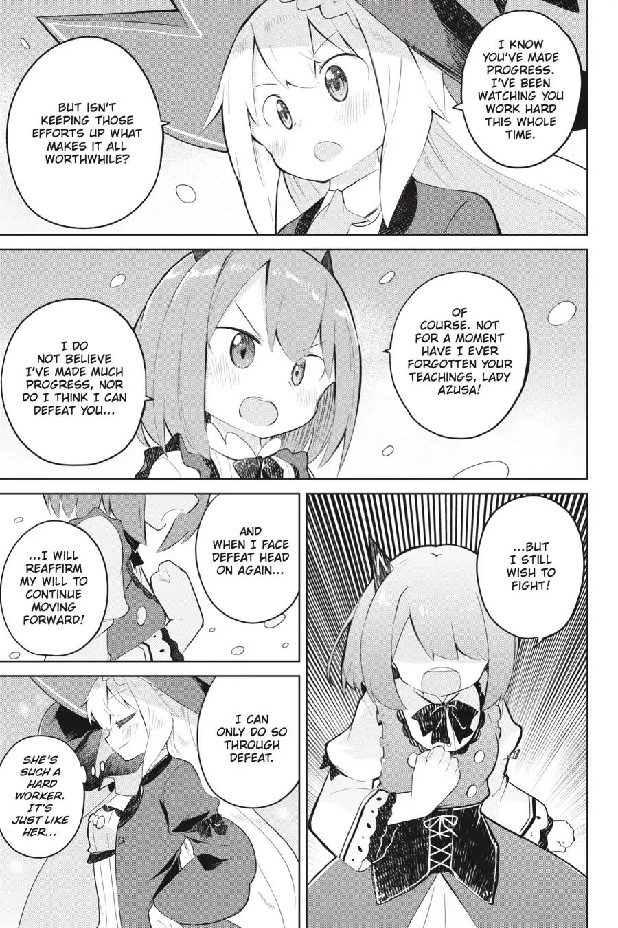 While Killing Slimes for 300 Years, I Became the MAX Level Unknowingly Chapter 37 page 27 - Chapter 37: We Took a Trip Home Together