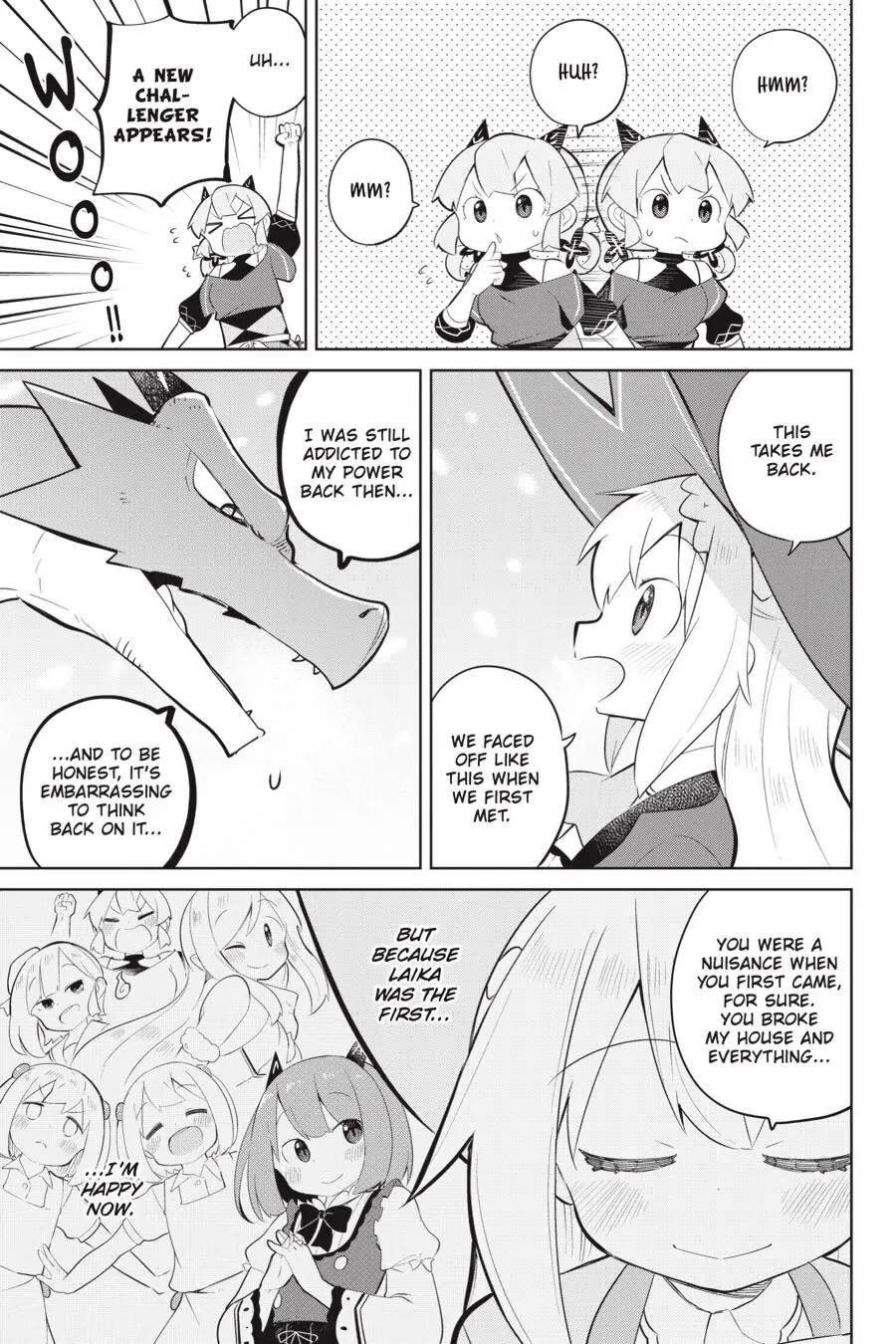 While Killing Slimes for 300 Years, I Became the MAX Level Unknowingly Chapter 37 page 29 - Chapter 37: We Took a Trip Home Together