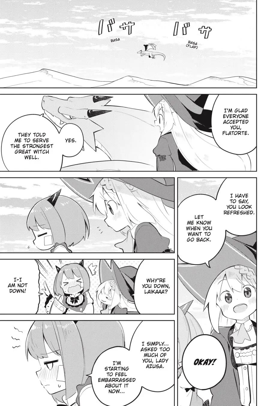 While Killing Slimes for 300 Years, I Became the MAX Level Unknowingly Chapter 37 page 31 - Chapter 37: We Took a Trip Home Together