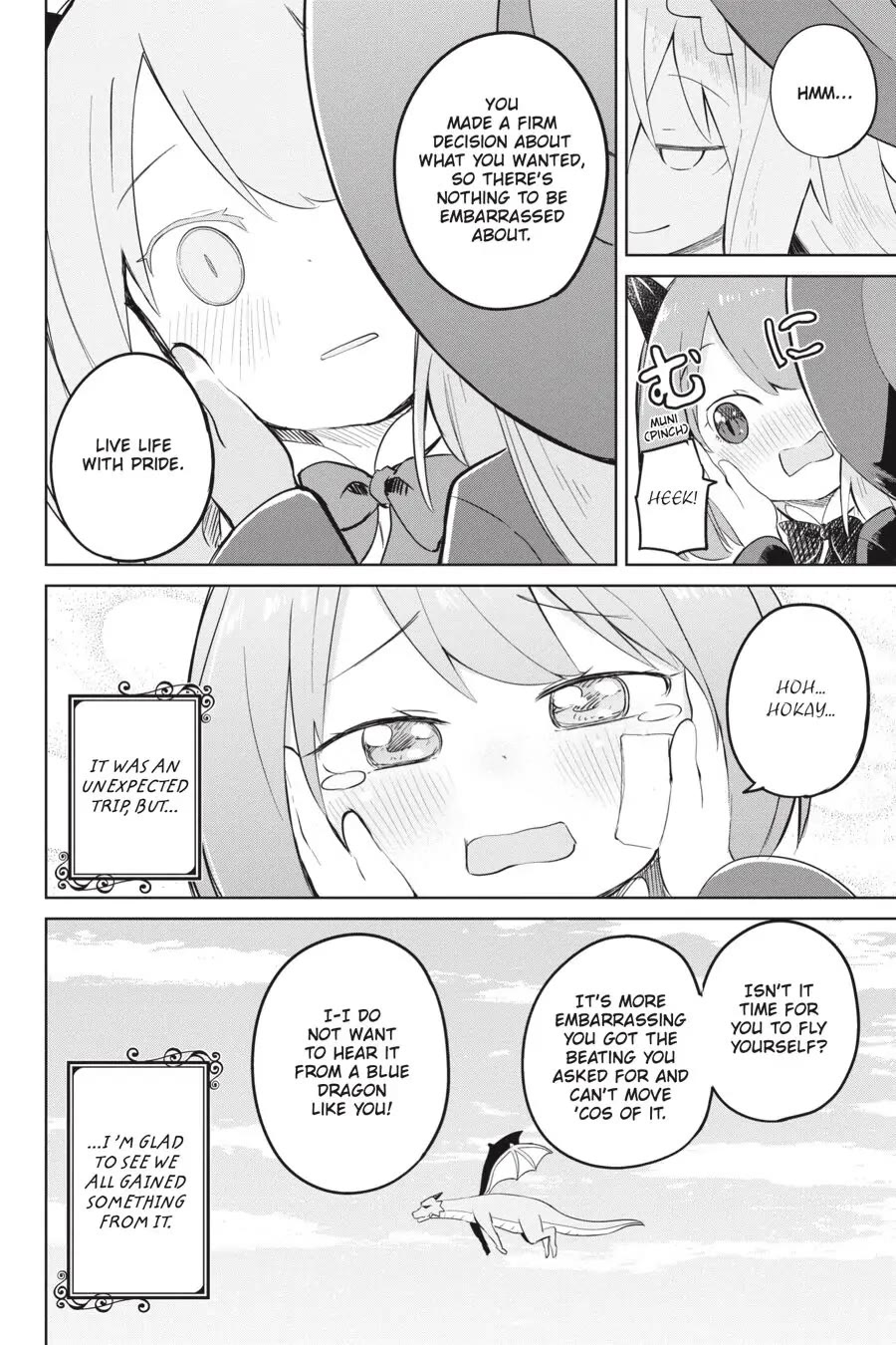 While Killing Slimes for 300 Years, I Became the MAX Level Unknowingly Chapter 37 page 32 - Chapter 37: We Took a Trip Home Together
