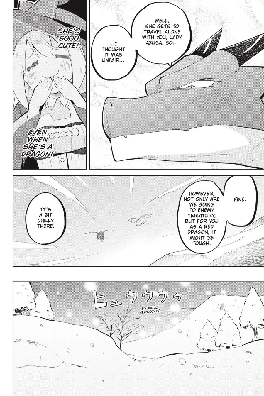 While Killing Slimes for 300 Years, I Became the MAX Level Unknowingly Chapter 37 page 6 - Chapter 37: We Took a Trip Home Together