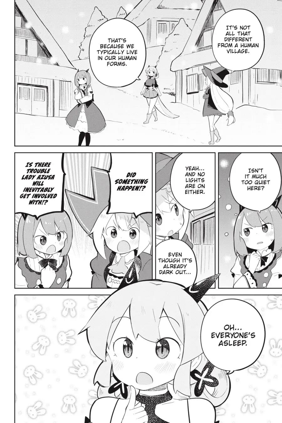 While Killing Slimes for 300 Years, I Became the MAX Level Unknowingly Chapter 37 page 8 - Chapter 37: We Took a Trip Home Together