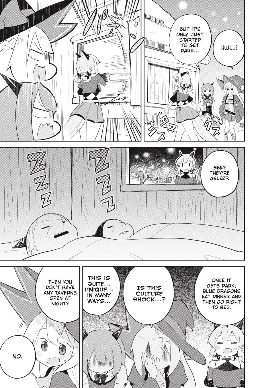 While Killing Slimes for 300 Years, I Became the MAX Level Unknowingly Chapter 37 page 9 - Chapter 37: We Took a Trip Home Together
