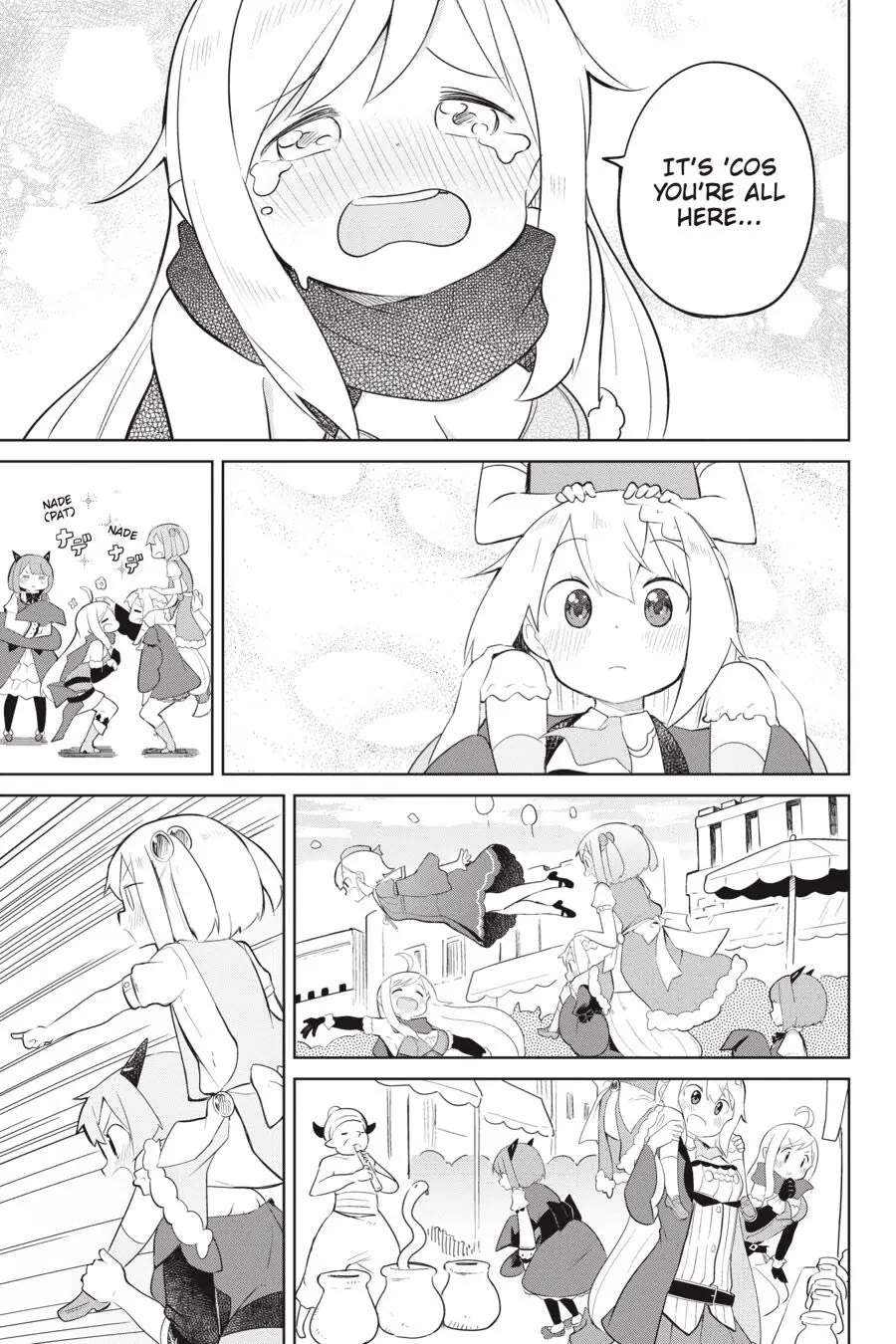 While Killing Slimes for 300 Years, I Became the MAX Level Unknowingly Chapter 38 page 10 - Chapter 38: We Went to the Demon Music Festival (Part 1)