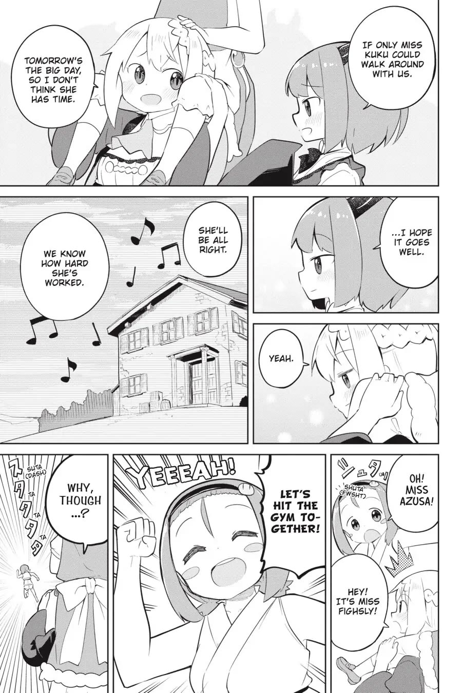 While Killing Slimes for 300 Years, I Became the MAX Level Unknowingly Chapter 38 page 12 - Chapter 38: We Went to the Demon Music Festival (Part 1)