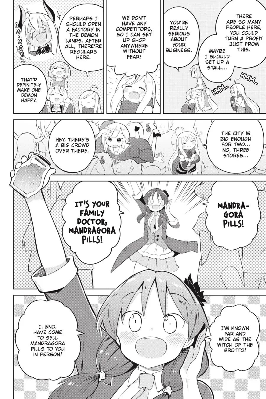 While Killing Slimes for 300 Years, I Became the MAX Level Unknowingly Chapter 38 page 13 - Chapter 38: We Went to the Demon Music Festival (Part 1)