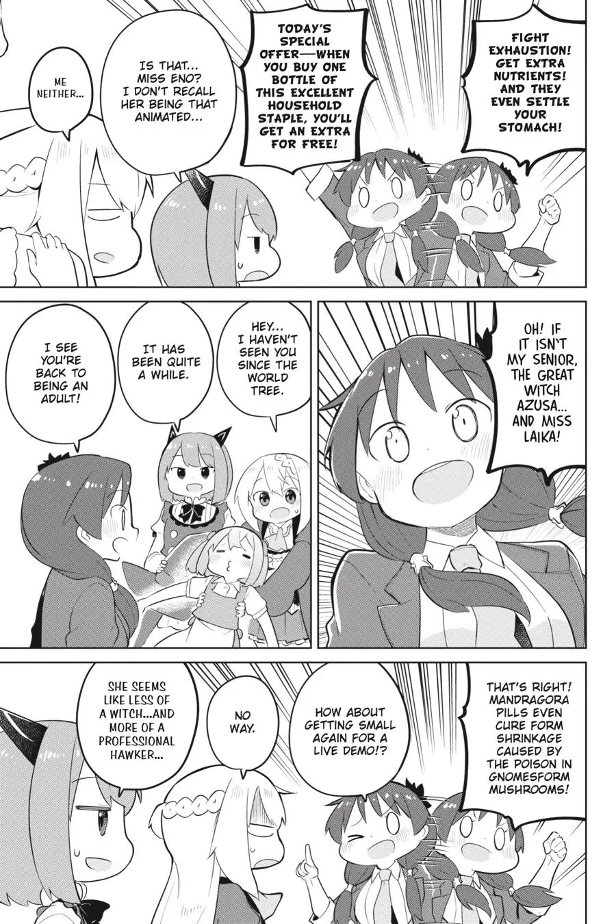 While Killing Slimes for 300 Years, I Became the MAX Level Unknowingly Chapter 38 page 14 - Chapter 38: We Went to the Demon Music Festival (Part 1)