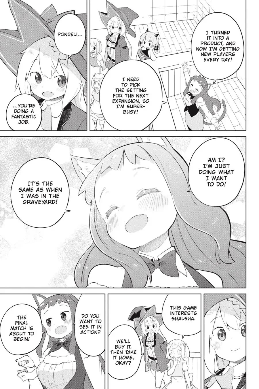 While Killing Slimes for 300 Years, I Became the MAX Level Unknowingly Chapter 38 page 22 - Chapter 38: We Went to the Demon Music Festival (Part 1)