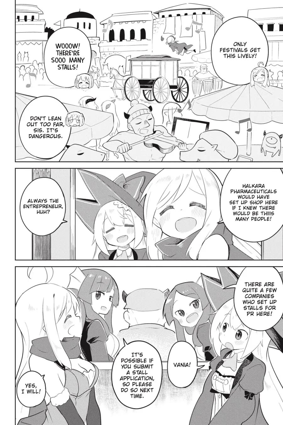 While Killing Slimes for 300 Years, I Became the MAX Level Unknowingly Chapter 38 page 3 - Chapter 38: We Went to the Demon Music Festival (Part 1)
