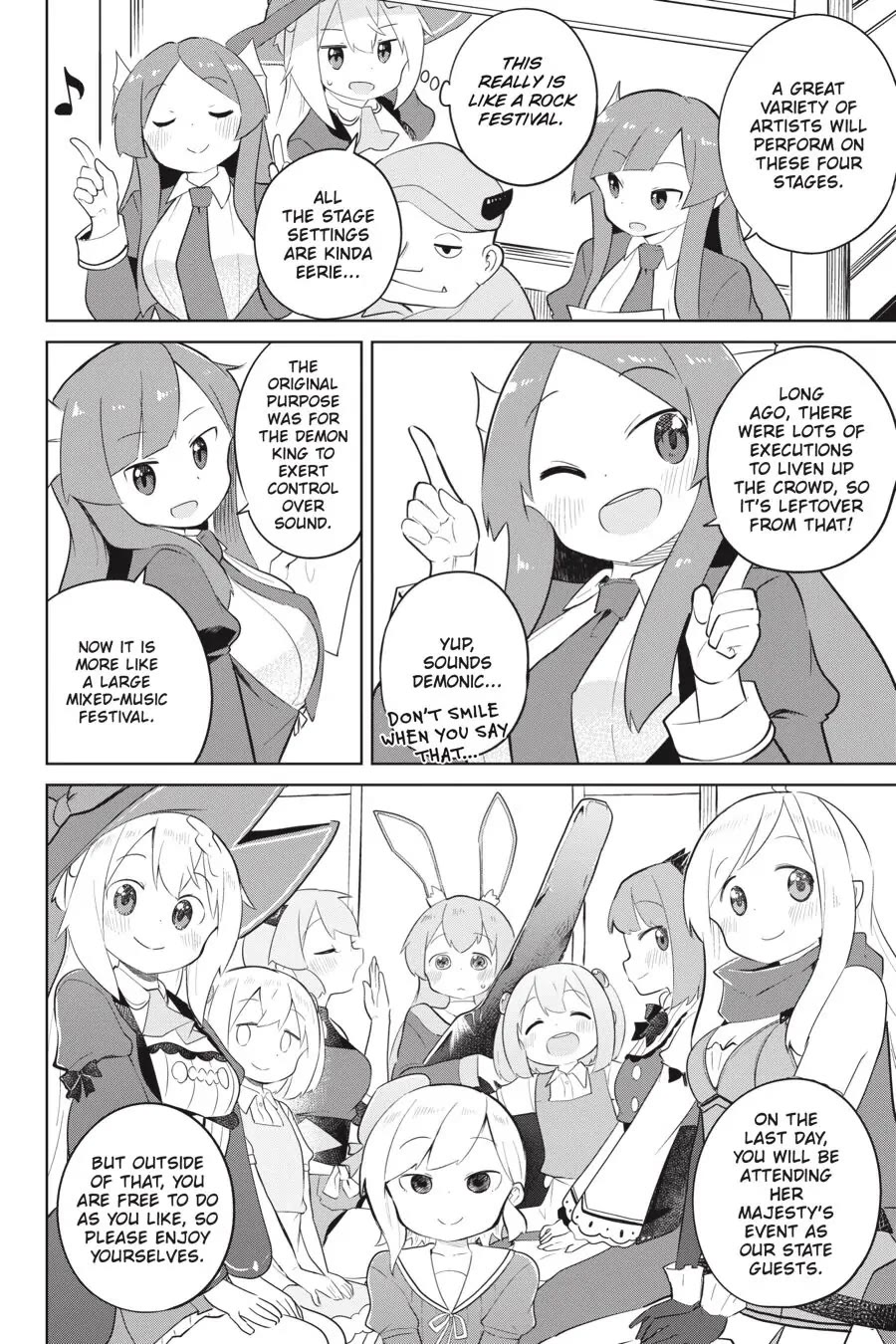 While Killing Slimes for 300 Years, I Became the MAX Level Unknowingly Chapter 38 page 5 - Chapter 38: We Went to the Demon Music Festival (Part 1)