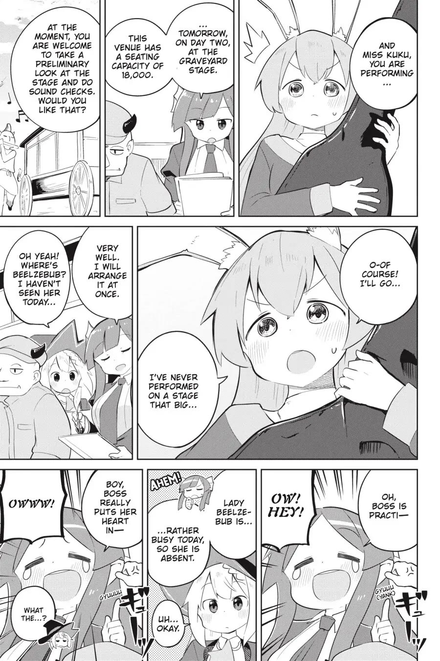 While Killing Slimes for 300 Years, I Became the MAX Level Unknowingly Chapter 38 page 6 - Chapter 38: We Went to the Demon Music Festival (Part 1)