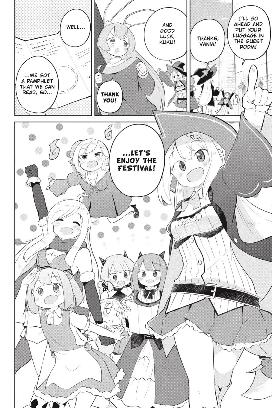 While Killing Slimes for 300 Years, I Became the MAX Level Unknowingly Chapter 38 page 7 - Chapter 38: We Went to the Demon Music Festival (Part 1)