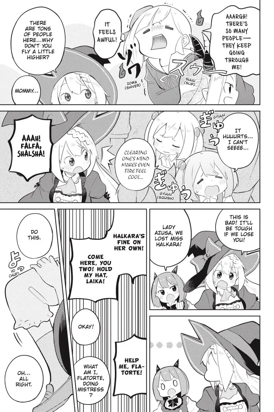 While Killing Slimes for 300 Years, I Became the MAX Level Unknowingly Chapter 38 page 8 - Chapter 38: We Went to the Demon Music Festival (Part 1)
