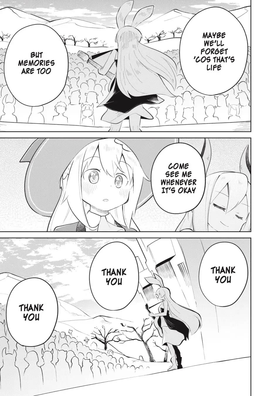 While Killing Slimes for 300 Years, I Became the MAX Level Unknowingly Chapter 39 page 10 - Chapter 39: We Went to the Demon Music Festival (Part 2)
